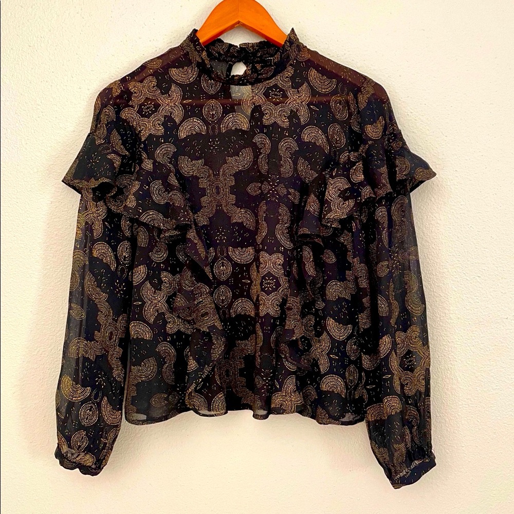 Retro -style top from Lucky Brand